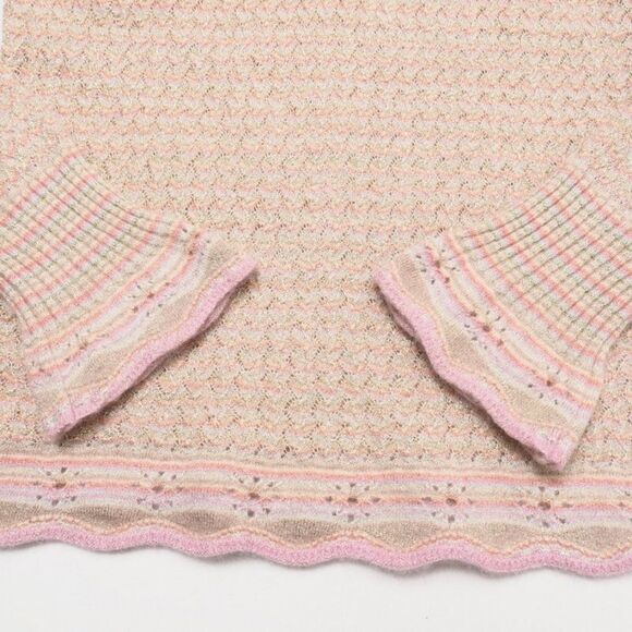 Chanel 06A Metallic Cashmere Sweater EUC 38 - Picture 15 of 16